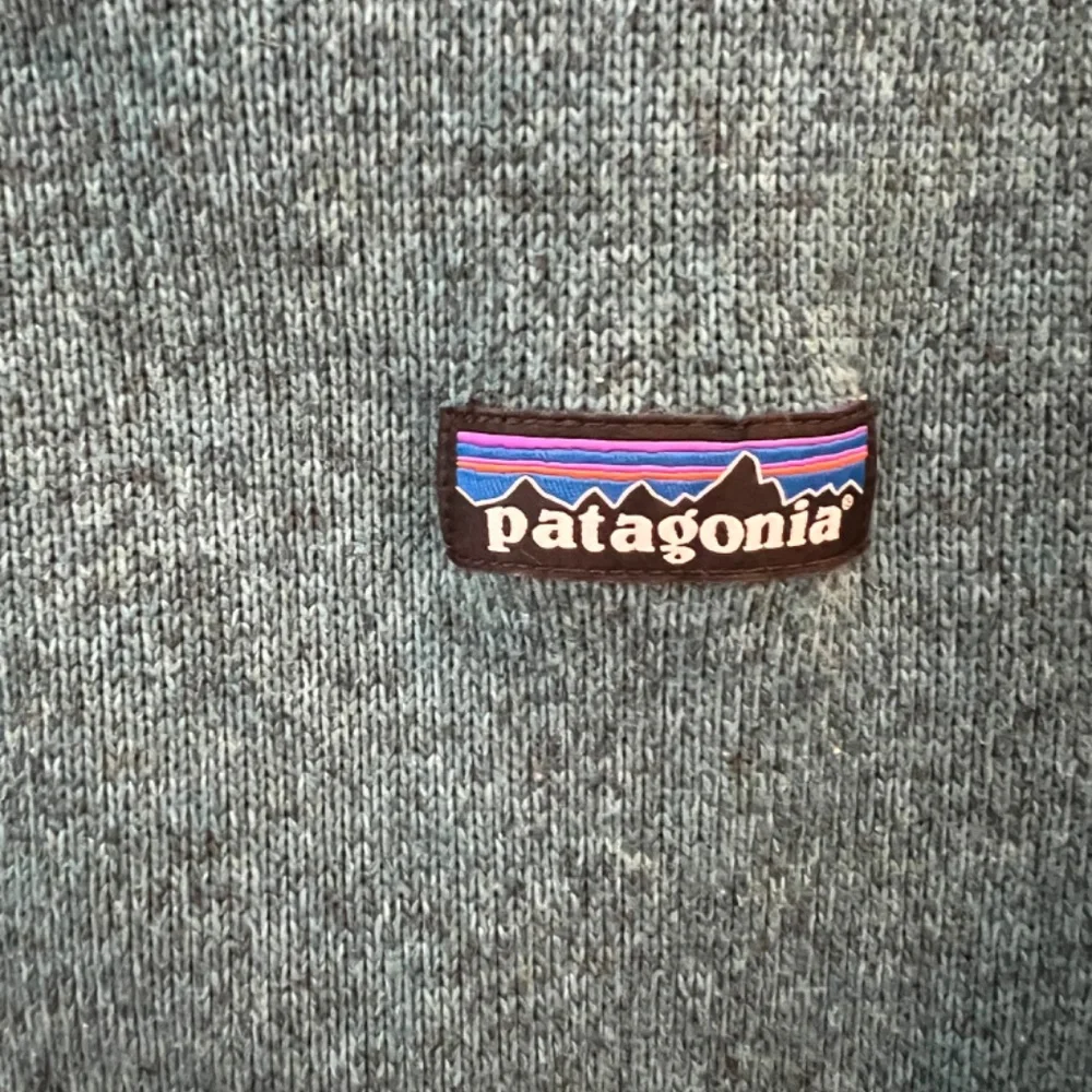 Patagonia full zip up women’s teal medium - Picture 3 of 9